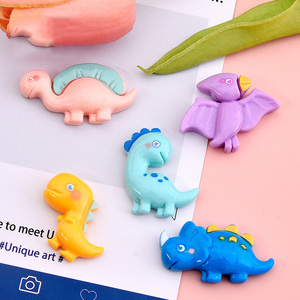 Cute Dinosaur Shape Resin Flatback Slime Charms for <b>Scrapbooking</b> Embellishment DIY Craft Jewelry Making Ornament Hair Clips - Product Image 3