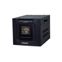 SONAPA penstabil tegangan otomatis, 10KVA dengan kualitas terbaik AVR fase tunggal AVR AC220V 110V SVC