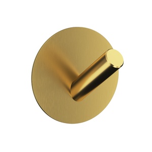 Nhà bếp áo choàng phòng tắm tự dính áo treo tường móc cho khăn lau và khăn Chrome thép không gỉ treo móc - Product Image 5