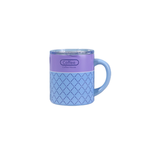 Taza de Café Creativa de 14oz al por Mayor con Logotipo Personalizado para Hogar, Oficina, Vajilla, Regalo con Diseño de Asa Grande y Ancha - Product Image 5