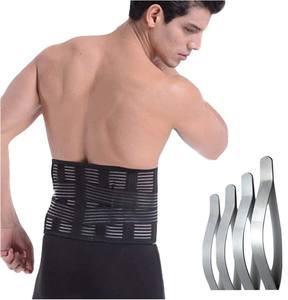 Soporte lumbar de malla transpirable para alivio del dolor de espalda, cinturón de soporte para ciática, escoliosis, disco herniado, novedad de 2021 - Product Image 1