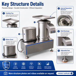 Commercial Egg Shell and Egg Liquid Separator Machine for Bakery and Central <b>Kitchen</b> - Product Image 3