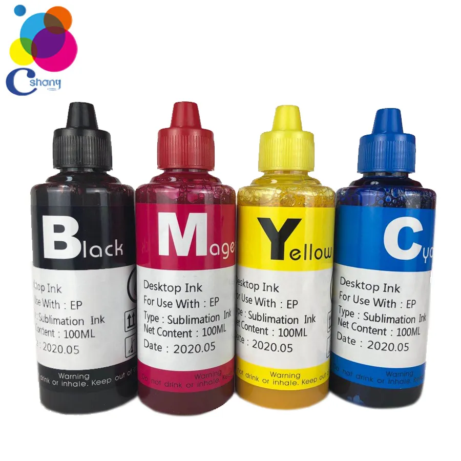 Bulk Sublimation Ink For Epson Canon Pixma Hp Brother Oki Ink Jet Printer