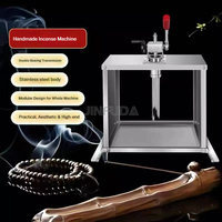 Machine industrielle manuelle compacte pour l'extrusion d'encens, en acier inoxydable massif, pour la fabrication artisanale d'encens à l'agarwood