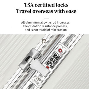 Bagage à main en cuir rose chinois de style vintage avec roues amovibles <span class=keywords><strong>sans</strong></span> fermeture à glissière - Product Image 3