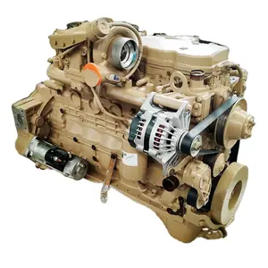 Hot Sale 130HP-260HP QSB6.7 Industrial Machinery Engine 6-Cylinder 4-Stroke Diesel Complete Assembly with Core Motor Components