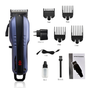 2023 <strong>Whal</strong> Men Professional Hair Clippers, Electric Hair Clippers Trimmer with Factory Price - Product Image 1