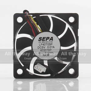 Nuevo Ventilador de Refrigeración Original de Alta Calidad <span class=keywords><strong>SEPA</strong></span> 12V 24V 48V DC5V 0.07A AC EC 4010 40X40X10MM 4CM Inverter Silencioso para Servidor LF40T05P - Product Image 3