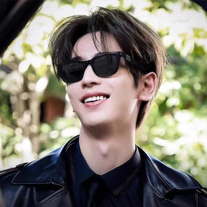 Gm แว่นกันแดดกรอบเล็กพีซีสีดำยูวี 400 โพลาไรซ์แว่นกันแดดสำหรับขับขี่ประเภท 3 เลนส์สำหรับผู้ชายผู้หญิง - Product Image 2