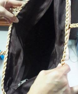 Bolso de paja hecho a mano, 100% ecológico - Product Image 4