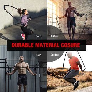 Épais lourd 3LB adulte entraînement <span class=keywords><strong>exercice</strong></span> <span class=keywords><strong>sauter</strong></span> bataille <span class=keywords><strong>corde</strong></span> <span class=keywords><strong>à</strong></span> <span class=keywords><strong>sauter</strong></span> - Product Image 6