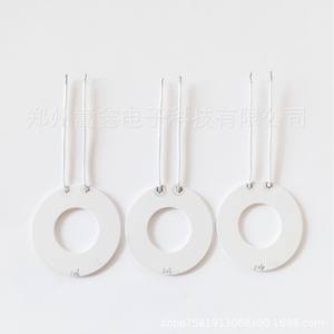 เซรามิกอะลูมินาเซรามิกสำหรับให้ความร้อน Zhengzhou Shouxin ขนาด 25 มม. ภายนอก 15 มม. ภายใน พร้อมสายไฟ  วัสดุเซรามิกไฟฟ้าความร้อน - Product Image 3