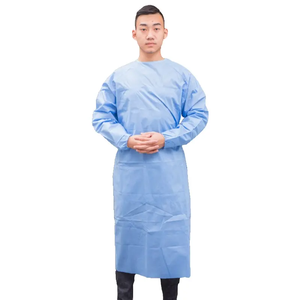 Camice <span class=keywords><strong>chirurgico</strong></span> Sterile monouso SMS camice isolamento a maniche lunghe - Product Image 4