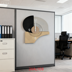 <span class=keywords><strong>Orologio</strong></span> <span class=keywords><strong>da</strong></span> <span class=keywords><strong>Parete</strong></span> <span class=keywords><strong>Moderno</strong></span> Fatto a Mano Adyarts in MDF con Motivo Natura Morta, Set Multi-pezzo Stile Antico, Decorazione d'Accento per Soggiorno - Product Image 3