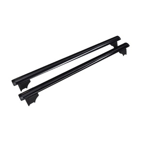 Barras transversales para portaequipajes de techo para Jeep Compass 2008-2010, de aleación, capacidad de carga de 200 kg, montaje en el techo - Product Image 1
