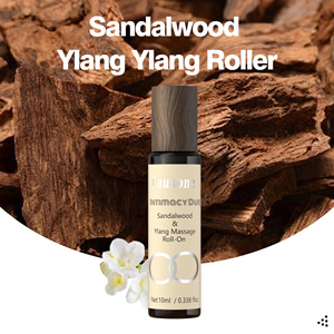 Huile rafraîchissante en roll-on au bois de santal, huile essentielle d'aromathérapie pour soulager le stress, anti-somnolence, rafraîchissante, stimulant cérébral - Product Image 6