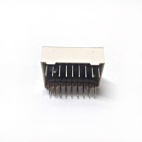 Afficheur LED Alphanumérique à 16 Segments à Chiffre Unique de 0,5 Pouce Super Rouge (620-625 NM) Houkem- 5015-A/BSR