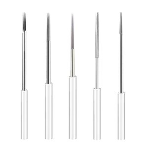 Aiguilles de microblading manuelles ultra-fines, lames jetables pour le ombrage des sourcils, kit de tatouage semi-permanent - Product Image 5