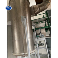 Séchoir Flash Rotatif Industriel Haute Efficacité SXG pour Farine, Poudre de Kaolin, Manioc, Amidon de Pomme de Terre et Farine de Manioc
