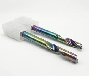 Fraise à rainure droite colorée enduite de couleur en aluminium 2025 - Product Image 6