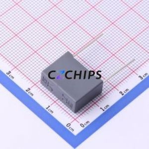 Condensador de Película de Polipropileno (CBB) C82223J3AD3R8LC, Componente de Orificio Pasante (THT), P=15mm 22nF 5% 1kV - Product Image 2