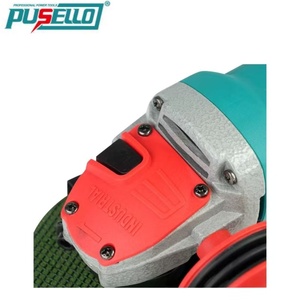 Meuleuse d'<span class=keywords><strong>angle</strong></span> électrique professionnelle PUSELLO 850W à vitesse variable, outil électrique portatif pour la découpe et le meulage de matériaux multiples - Product Image 3
