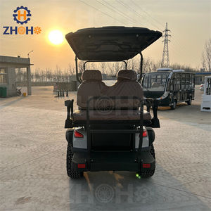 <span class=keywords><strong>Carrito</strong></span> de Golf Eléctrico Elegante, Apariencia Moderna, Luces LED de Conducción Diurna, Ruedas de Aleación y Volante Ergonómico - Product Image 5
