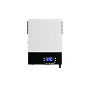 Onduleur solaire hybride Meimu Grid 4500W 24V Série VM III 120A MPPT à onde sinusoïdale pure 170-280VAC CAN mural pour usage domestique