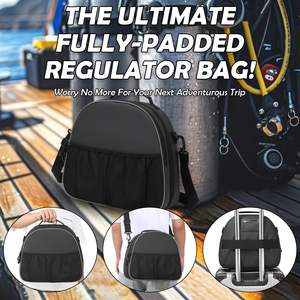 กระเป๋าใส่เรกูเลเตอร์ดำน้ำ กระเป๋าป้องกันเรกูเลเตอร์ดำน้ำ ปกป้องและจัดเก็บอุปกรณ์ดำน้ำ - Product Image 6