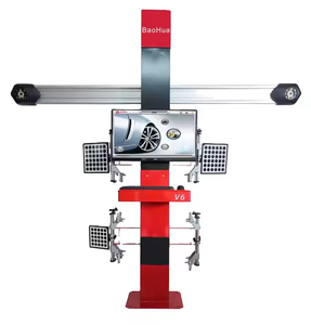 Baohua 3D Auto Mobiele China Aligner Prijs Draagbare Volledige Set Wieluitlijnapparaat - Product Image 1