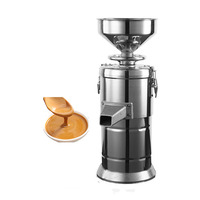 Mini broyeur d'amandes Machine de meulage de pâte de sésame efficace Fabricant de beurre de noix de noisette