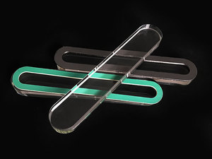 Chịu nhiệt độ cao phản quang trong suốt <span class=keywords><strong>Borosilicate</strong></span> nồi hơi Ống ThủY Tinh đầy màu sắc xi lanh đo mức thủy tinh - Product Image 4