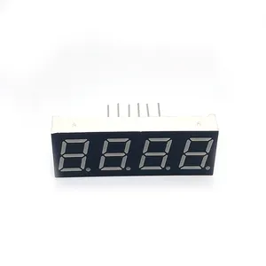 0.39 Inch 4 Cijferige 7 Segment Display Led Module Klok Led Displays Schermen Numerieke Digitale Signages