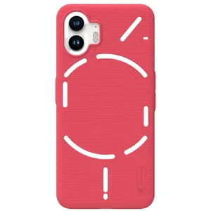 popular latest 2024 ultra thin simple design matte armor tough hard pc phone case with salient dot design for nothing phone 2