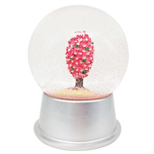 Globo <span class=keywords><strong>de</strong></span> <span class=keywords><strong>Nieve</strong></span> <span class=keywords><strong>de</strong></span> Cristal Artístico Personalizado <span class=keywords><strong>de</strong></span> 6.5 cm <span class=keywords><strong>con</strong></span> Adornos <span class=keywords><strong>de</strong></span> Animales, Decoración <span class=keywords><strong>de</strong></span> Escritorio para Negocios, Base <span class=keywords><strong>de</strong></span> Poliresina, Resina Líquida, Cristal Navideño - Product Image 2