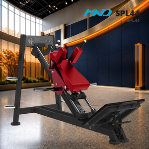 Macchina per Squat Lineari Premium MND SPL44, Attrezzatura da Palestra per Allenamento Muscolare, Resistente e Robusta per Centri Fitness - Product Image 1