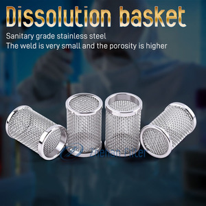 Probador de disolución modelo No.1916. S.no.18050682 accesorios de cesta de Filtro de acero inoxidable de grado sanitario de laboratorio - Product Image 2