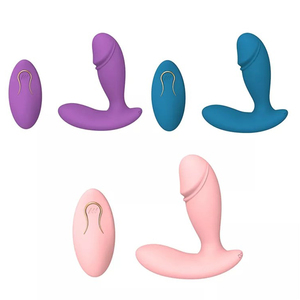 Real Touch Feeling Vaginal <b>Vibrator</b> Wearable With Flexible Adult Wearable <b>Vibrator</b> for Female - Product Image 1