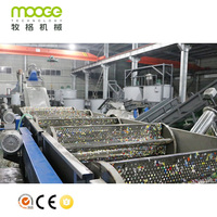 2000 kg/hr PE PP bouteille de Boisson machine À Laver/PEHD Lait En Plastique de Recyclage Des bouteilles