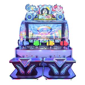 Nuevo NINIX para Cuatro Personas, Máquina Arcade que Funciona con Monedas, Equipo de Juego Multijugador, Alimentación 110/220V - Product Image 1