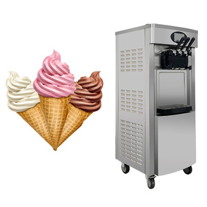 Machine à fabriquer des glaces dures et molles de qualité commerciale, 28L-32L/H, nouvelle génération - Product Image 5