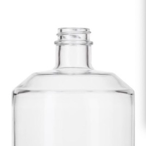 Botella de Vidrio de Cristal de Primera Calidad con Tapa de Rosca y Logotipo Personalizado Impreso, 750 ml, para Brandy, Whisky, Tequila, <span class=keywords><strong>Vodka</strong></span> y Ron - Product Image 3