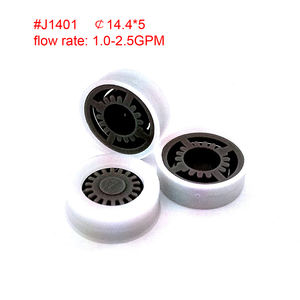 Tête d'insertion en plastique adaptée aux appartements pour <span class=keywords><strong>réducteur</strong></span> de <span class=keywords><strong>débit</strong></span> d'eau d'aérateur de <span class=keywords><strong>douche</strong></span> de buse pour une vie écologique - Product Image 4