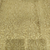 Tissu brocart traditionnel respirant, léger et à séchage rapide, style jacquard riche, tissé pour textiles de maison, vêtements ethniques, robes et chemisiers