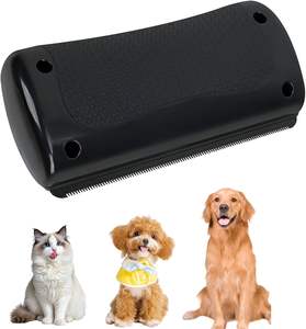 Pelusa de plástico Pet <span class=keywords><strong>Dog</strong></span> Grooming Brush <span class=keywords><strong>Hair</strong></span> Remover para perro de pelo largo - Product Image 1