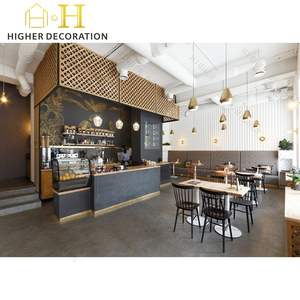 Kiosque à <span class=keywords><strong>café</strong></span> moderne, mobilier élégant pour cafés et design de comptoir de <span class=keywords><strong>café</strong></span> élégant pour les entreprises de <span class=keywords><strong>café</strong></span> - Product Image 3