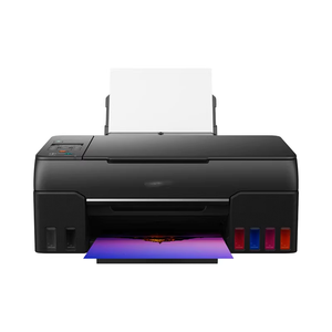 สำหรับเครื่องพิมพ์ Canon G580 ความเร็วสูงขนาด A4 ระบบหมึก 6 สี สำหรับภาพคมชัด รองรับการพิมพ์ผ่านมือถือด้วย WiFi และ Cloud คุณภาพระดับสตูดิโอ - Product Image 2