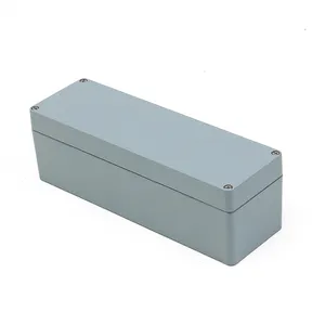 High Quality Durable Cheap Waterproof Enclouser Box Weatherproof Aluminum Enclosure