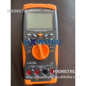 Multimètre numérique portable AGILENT/ KEYSIGHT U1252B 4 1/2 chiffres NEUF hx1 - Product Image 1