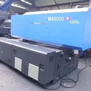 Haïtiaanse 600ton plastic spuitgietmachine met 6000KN klemkracht